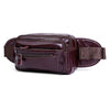 Multifunction Sports Outdoor Leather Men's Waist Bag Angelwarriorfitness.com