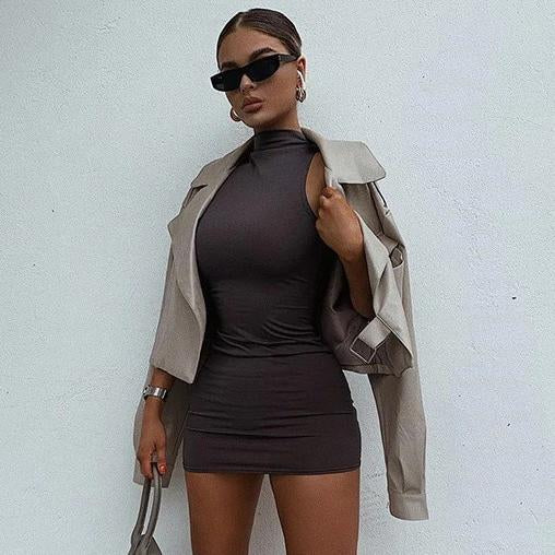Summer Women Fashion Streetwear Outfits Pure Sundress Clubwea Angelwarriorfitness.com