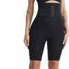 Firm Tummy Compression Body Shaper Pants With Foam Insert Fake Butt Shaper Angelwarriorfitness.com