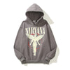 High Street Rock Angel Print Hooded Guard Angelwarriorfitness.com