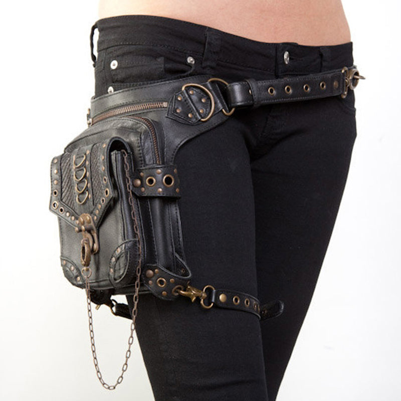 Steampunk Industry One Shoulder Messenger Bag Angelwarriorfitness.com