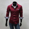 Mens Formal Shirts - Long Sleeve Luxury Dress Shirts Angelwarriorfitness.com