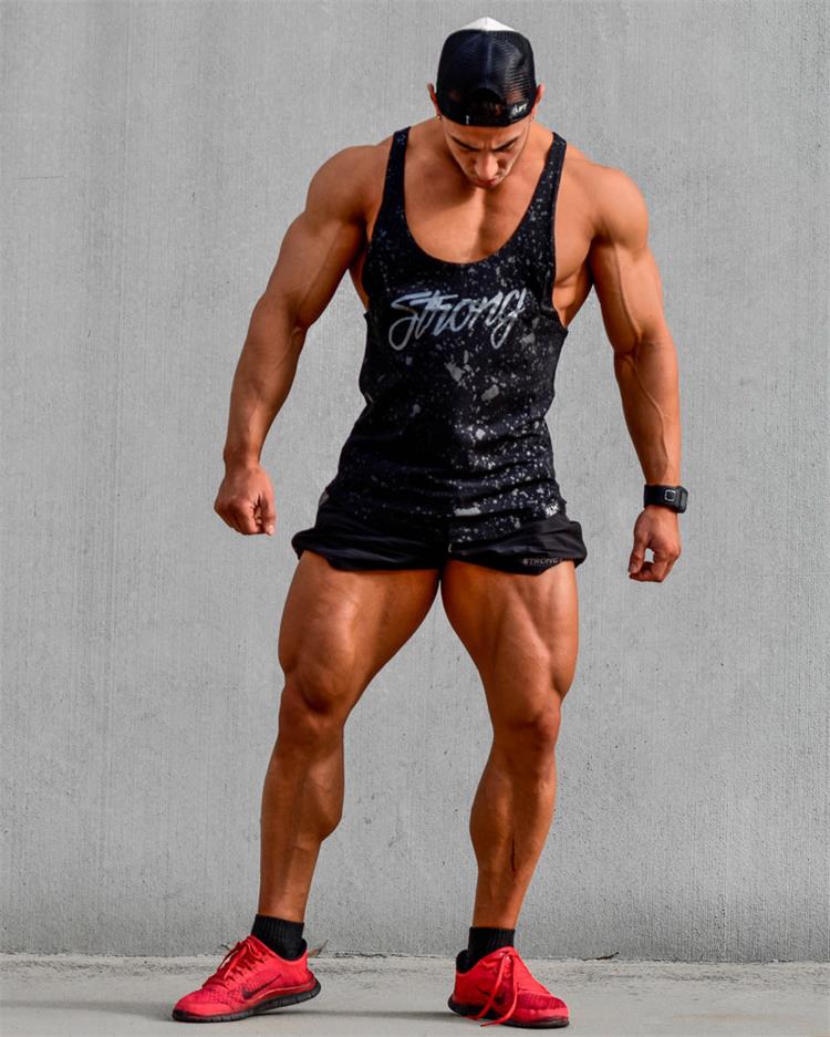 Muscle brothers running sports race vest Angelwarriorfitness.com