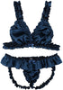 Men's Lace Bra Underwear Pseudo-girl Bra Angelwarriorfitness.com