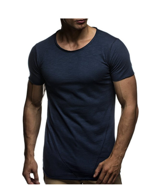Men Casual T-Shirt Angelwarriorfitness.com