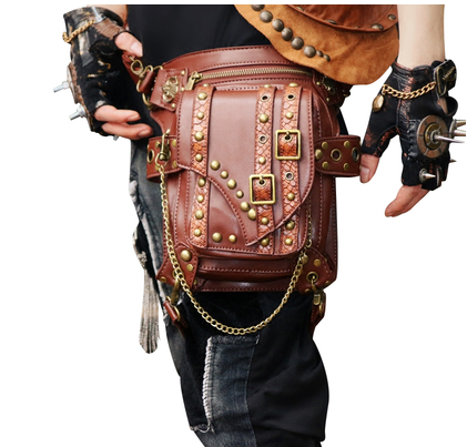 Steampunk Industry One Shoulder Messenger Bag Angelwarriorfitness.com