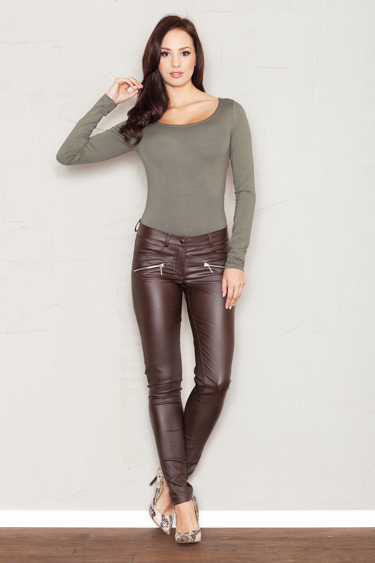 Women trousers model 43919 Figl Angelwarriorfitness.com