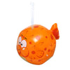 Kids Water Sprinkler Toy, Giant Inflatable Water Sprinkler Puffer Fish, Lawn Toy Angelwarriorfitness.com