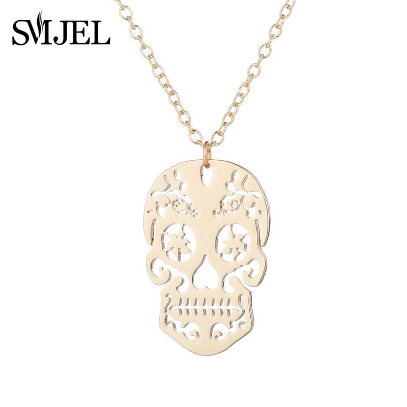 Sugar Skull vintage Pendant Angelwarriorfitness.com