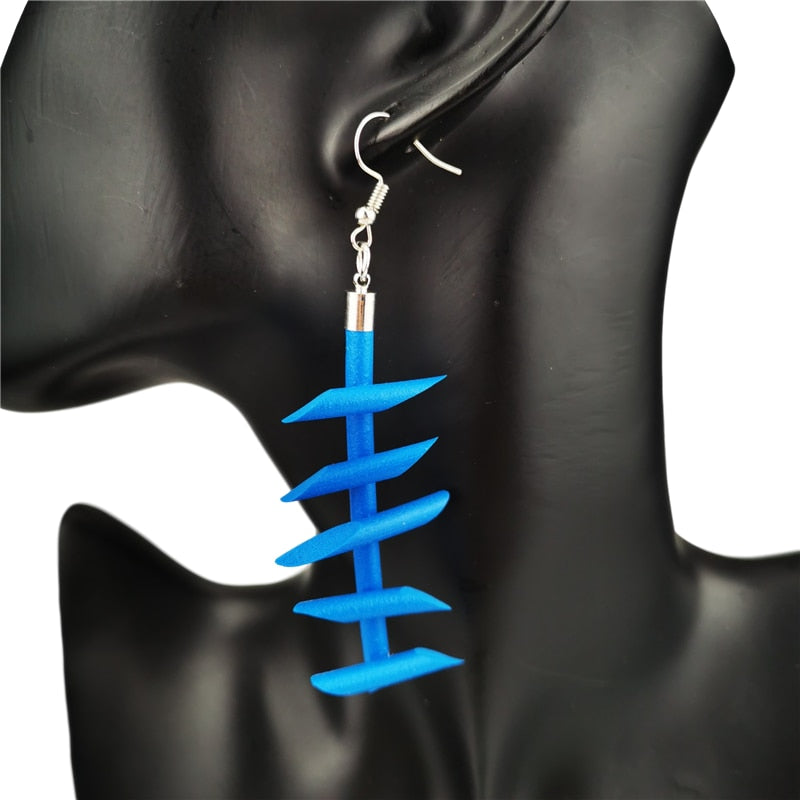 UKEBAY New Gothic Pendant Necklaces Women Punk Sweater Chains 3 Necklaces Strange Jewelry Handmade Rubber Jewelry Torques Rope Angelwarriorfitness.com