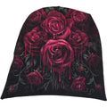 BLOOD ROSE - Light Cotton Beanies Black Angelwarriorfitness.com