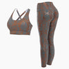 2 Piece Yoga Pants Leggings Sports Outfits Angelwarriorfitness.com