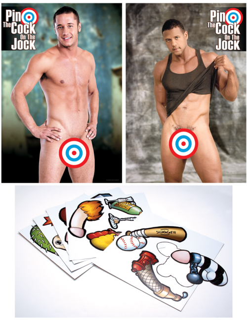 Pin the Cock on the Jock Angelwarriorfitness.com