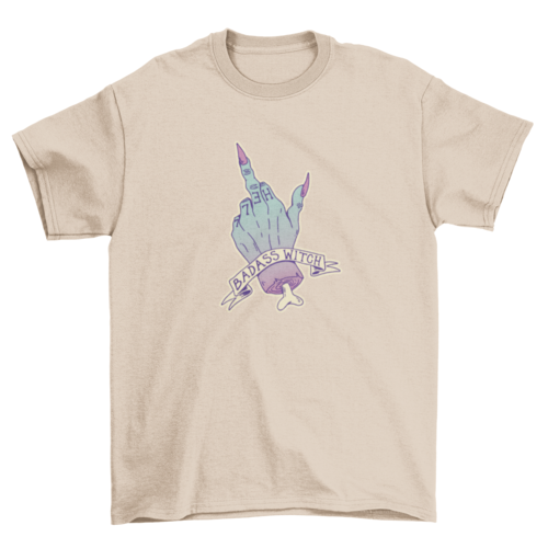 Pastel goth badass witch t-shirt design Angelwarriorfitness.com