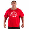 Gym Training Muscle Print Cotton Men Loose T-shirt Angelwarriorfitness.com