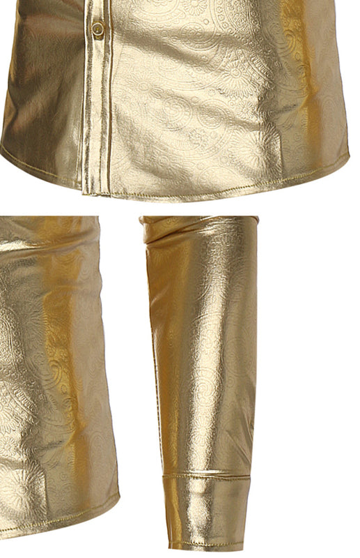 Men's Fashion Classic Leather Jacket Angelwarriorfitness.com