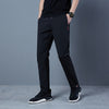 Mens Fashion Solid Color Loose Casual Pants Angelwarriorfitness.com