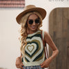 Knitted Tops Women Tank Top Casual Summer Sleeveless Y2K Vest Female Pullover Knitwear Fashion Streetwear Aesthetic Cute Shirts Angelwarriorfitness.com