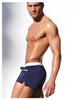 Men's Front Pocket Swim Shorts Quick Dry Beach Angelwarriorfitness.com