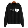 Heart Print Streetwear Hoodies Women Sweatshirt Spring Autumn Long Sleeve Hoodie Clothes Angelwarriorfitness.com