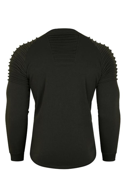 Men's Fashion Casual Versatile Sweatshirt Angelwarriorfitness.com