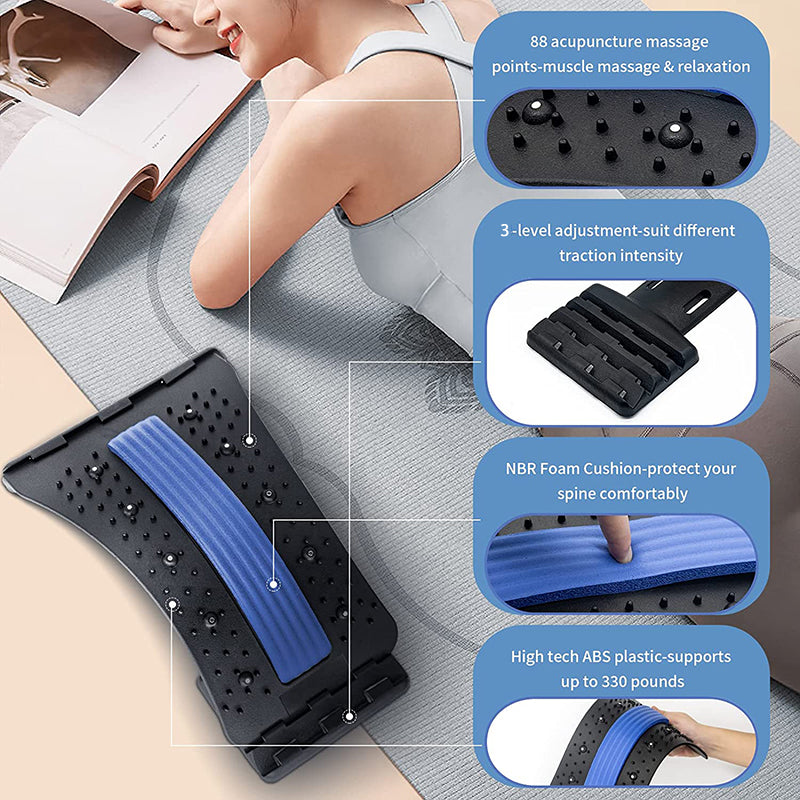 Back Massager Stretcher Angelwarriorfitness.com