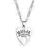 Gothic Ouija Shape Board Pendant Chain Necklace Angelwarriorfitness.com