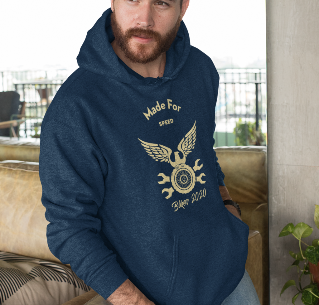 Made for Speed Hooded Sweatshirt Angelwarriorfitness.com