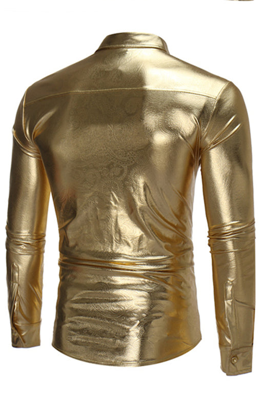 Men's Fashion Classic Leather Jacket Angelwarriorfitness.com