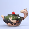 Japanese-style Household Kiln Changed To Kung Fu Ceramic Teapot Angelwarriorfitness.com