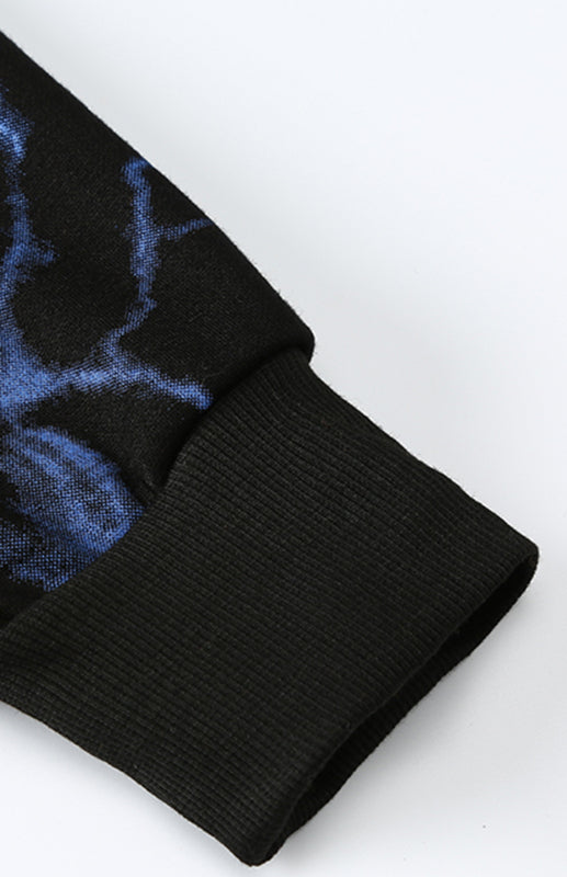 Men's Fashion Casual Print Sweatshirt Angelwarriorfitness.com