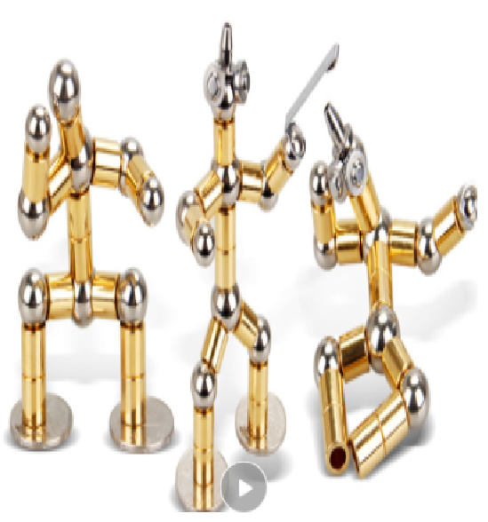 Cool magnet pen Multiple gameplay magnet pen Puzzle toys Angelwarriorfitness.com