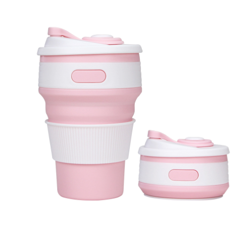 Collapsible Silicone Cup Angelwarriorfitness.com