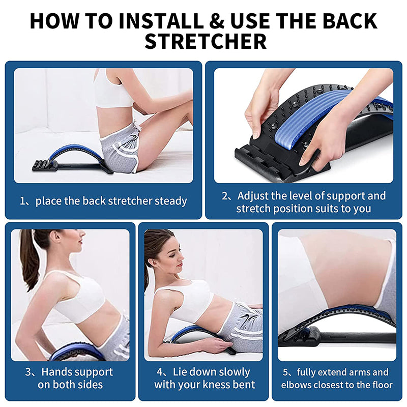 Back Massager Stretcher Angelwarriorfitness.com