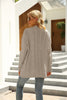 Women Plus Size Cardigan Sweater Twist Angelwarriorfitness.com