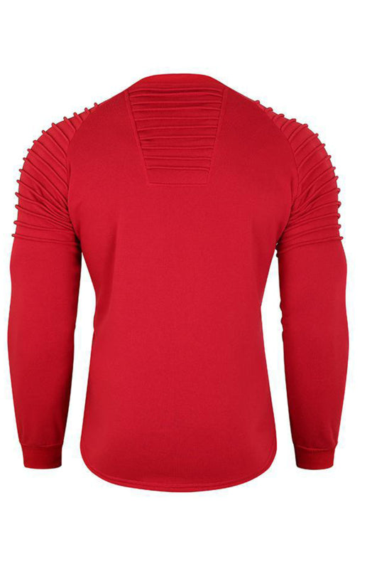 Men's Fashion Casual Versatile Sweatshirt Angelwarriorfitness.com
