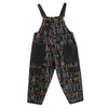 Plus Size Women's New Literary Retro Plus Size Denim Overalls Angelwarriorfitness.com