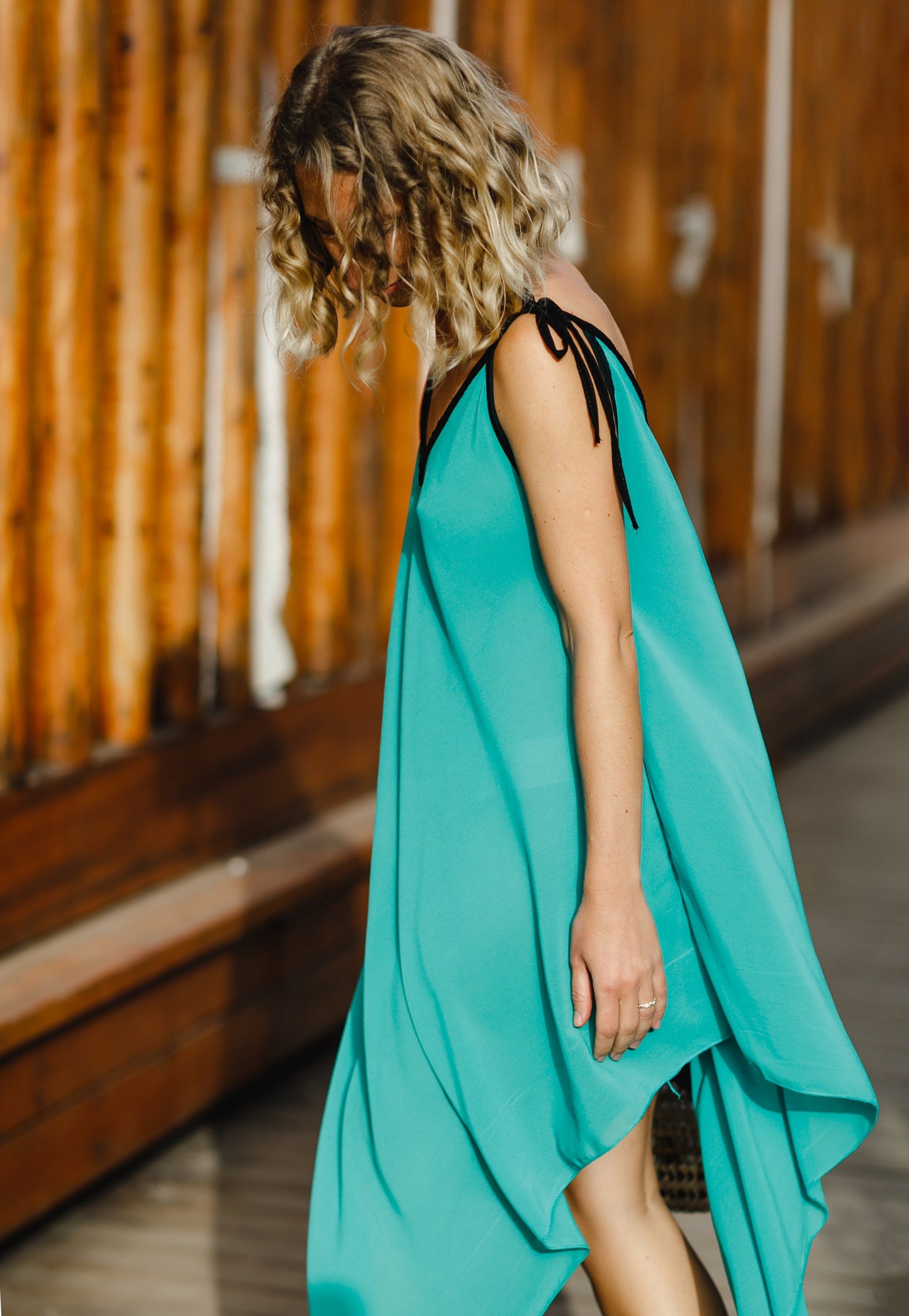 Summer Sun Dress - Green Angelwarriorfitness.com