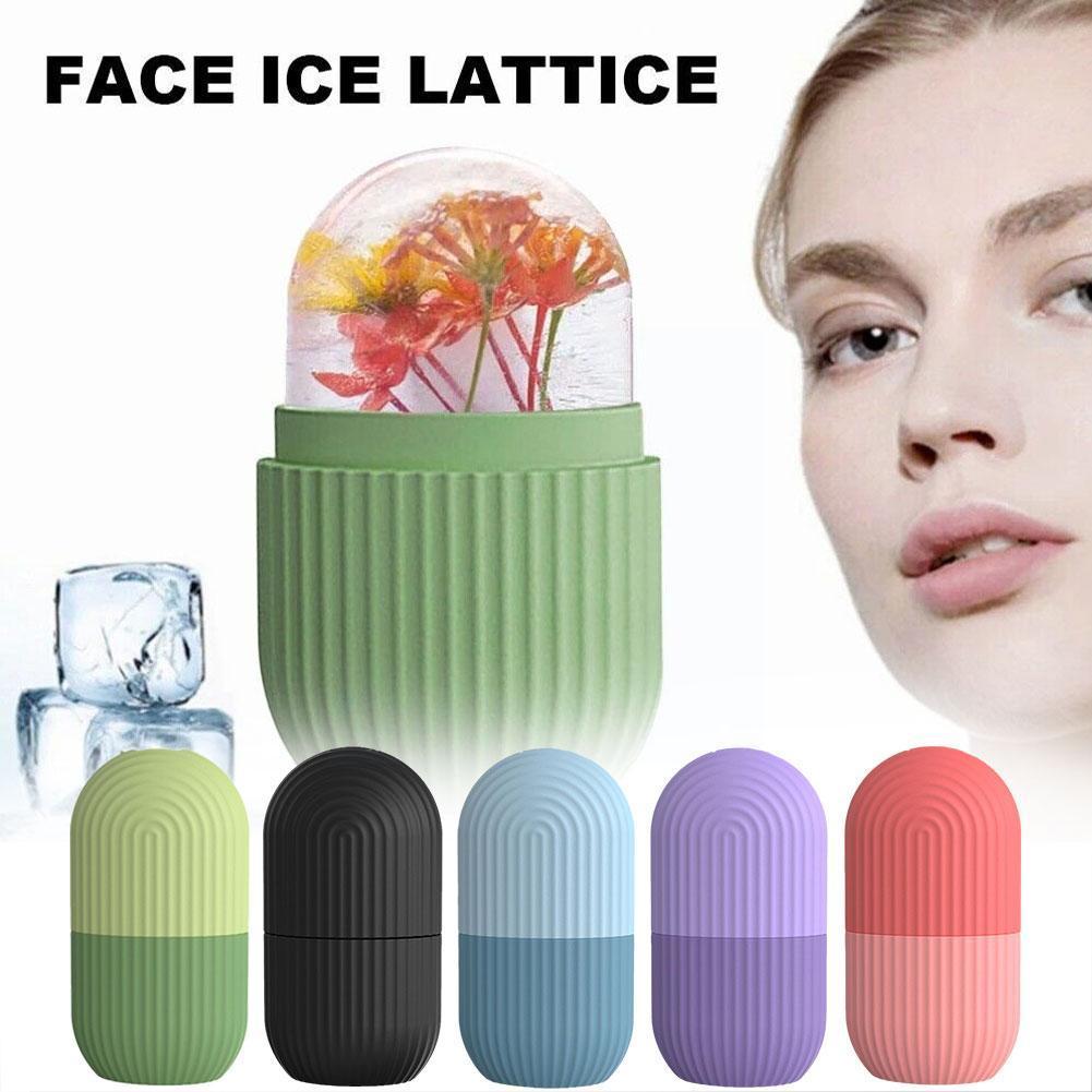 Silicone Ice Cube Tray Mold Face Beauty Lifting Ice Face Tool Contouring Acne Eye Skin Educe Massager Roller Ball Care Angelwarriorfitness.com