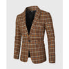 Spring New Striped Suit Jacket Men's Casual Angelwarriorfitness.com