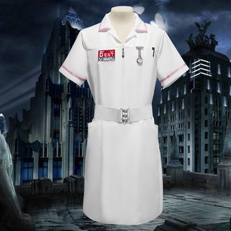 Nurse Uniform Cosplay Costume Performance Halloween Angelwarriorfitness.com