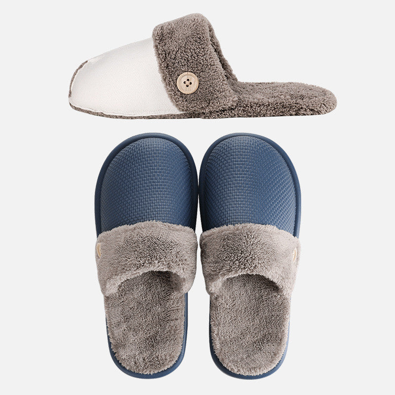 New Autumn And Winter Warm Household Non-slip Home Indoor Removable Slippers Angelwarriorfitness.com