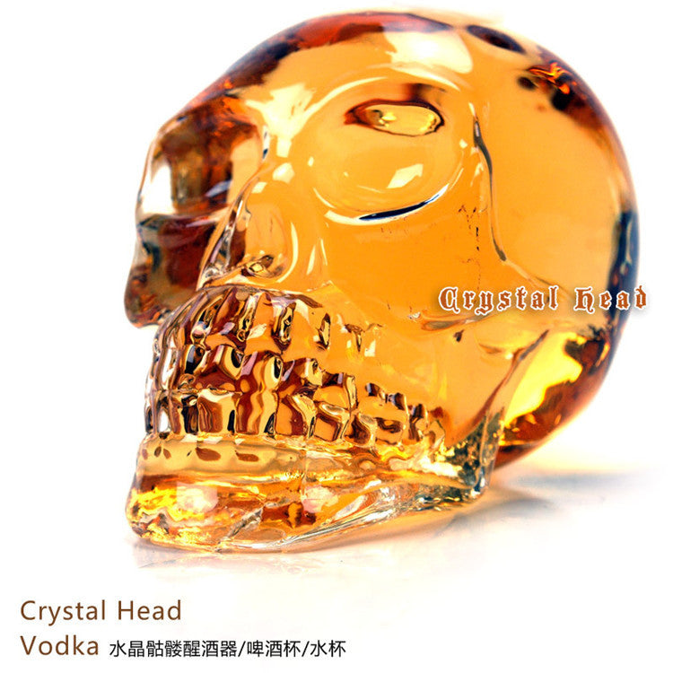 Skull Wine Bottle Vodka Bottle Creative 350ML 550ML 1000ML Angelwarriorfitness.com