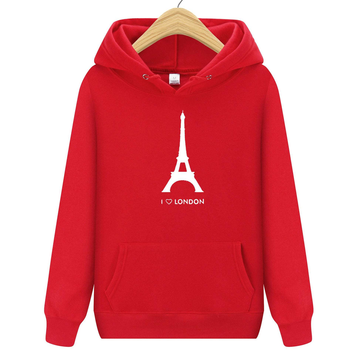 Eiffel Pullover Hoodie Angelwarriorfitness.com