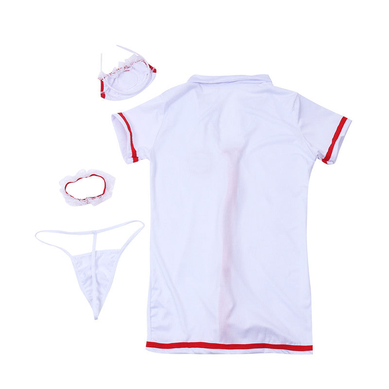 Feminine nurse uniform suit Angelwarriorfitness.com