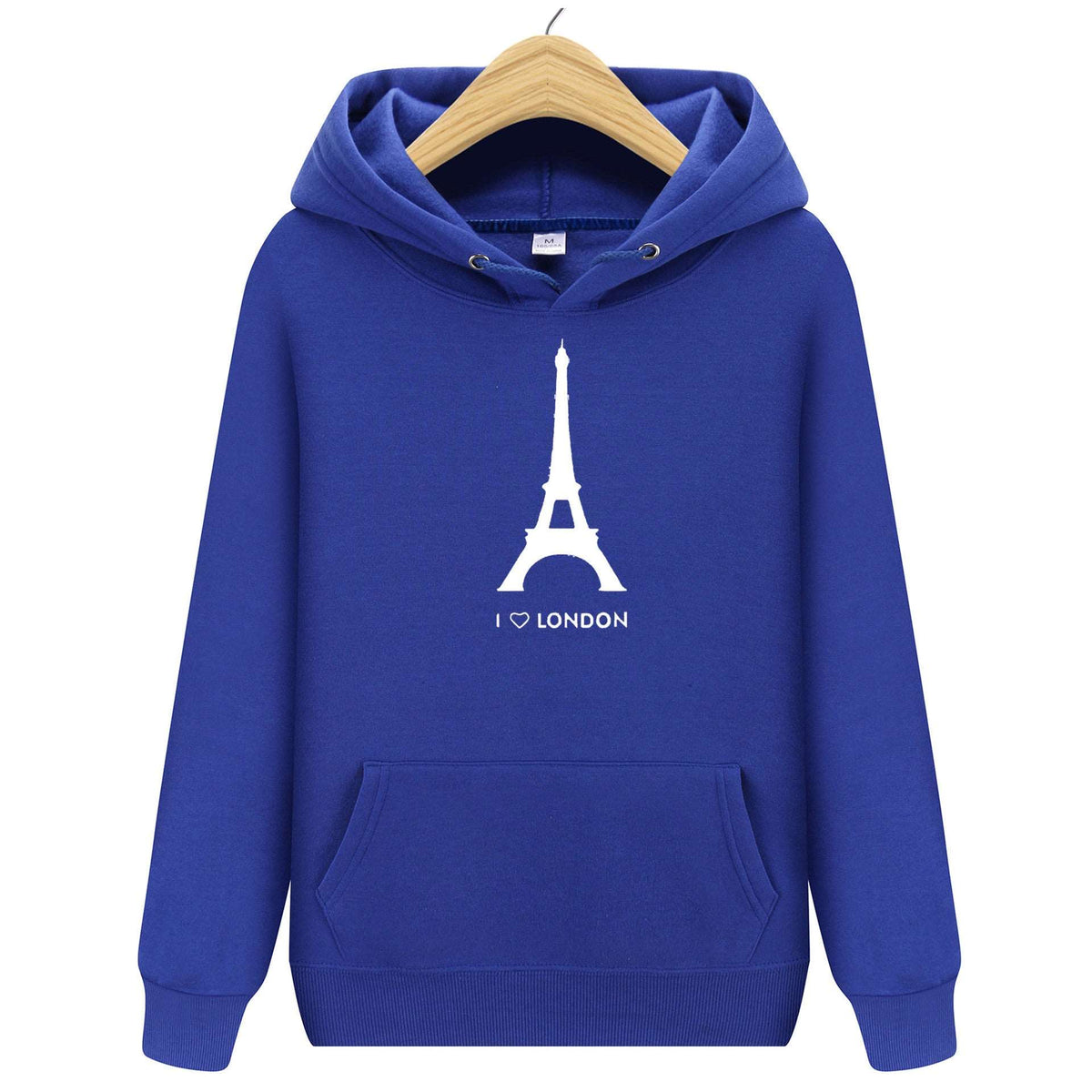 Eiffel Pullover Hoodie Angelwarriorfitness.com