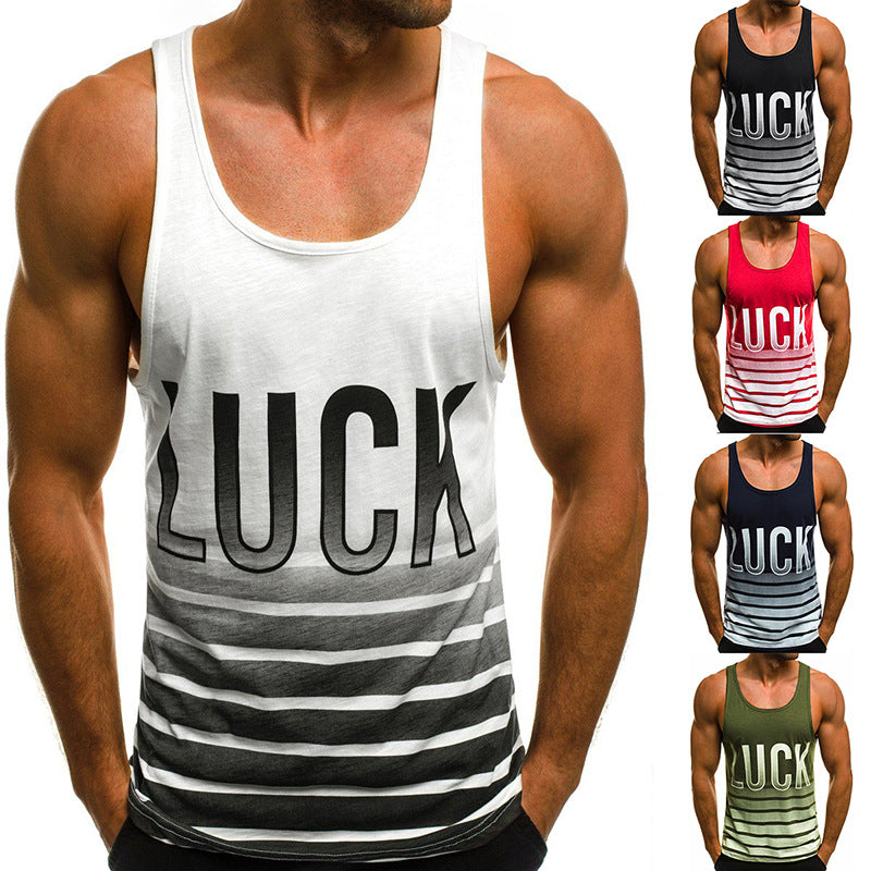 LUCK Tank Top Angelwarriorfitness.com