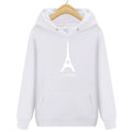 Eiffel Pullover Hoodie Angelwarriorfitness.com