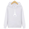 Eiffel Pullover Hoodie Angelwarriorfitness.com