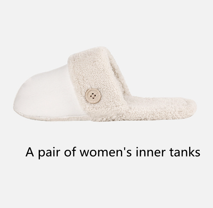 New Autumn And Winter Warm Household Non-slip Home Indoor Removable Slippers Angelwarriorfitness.com